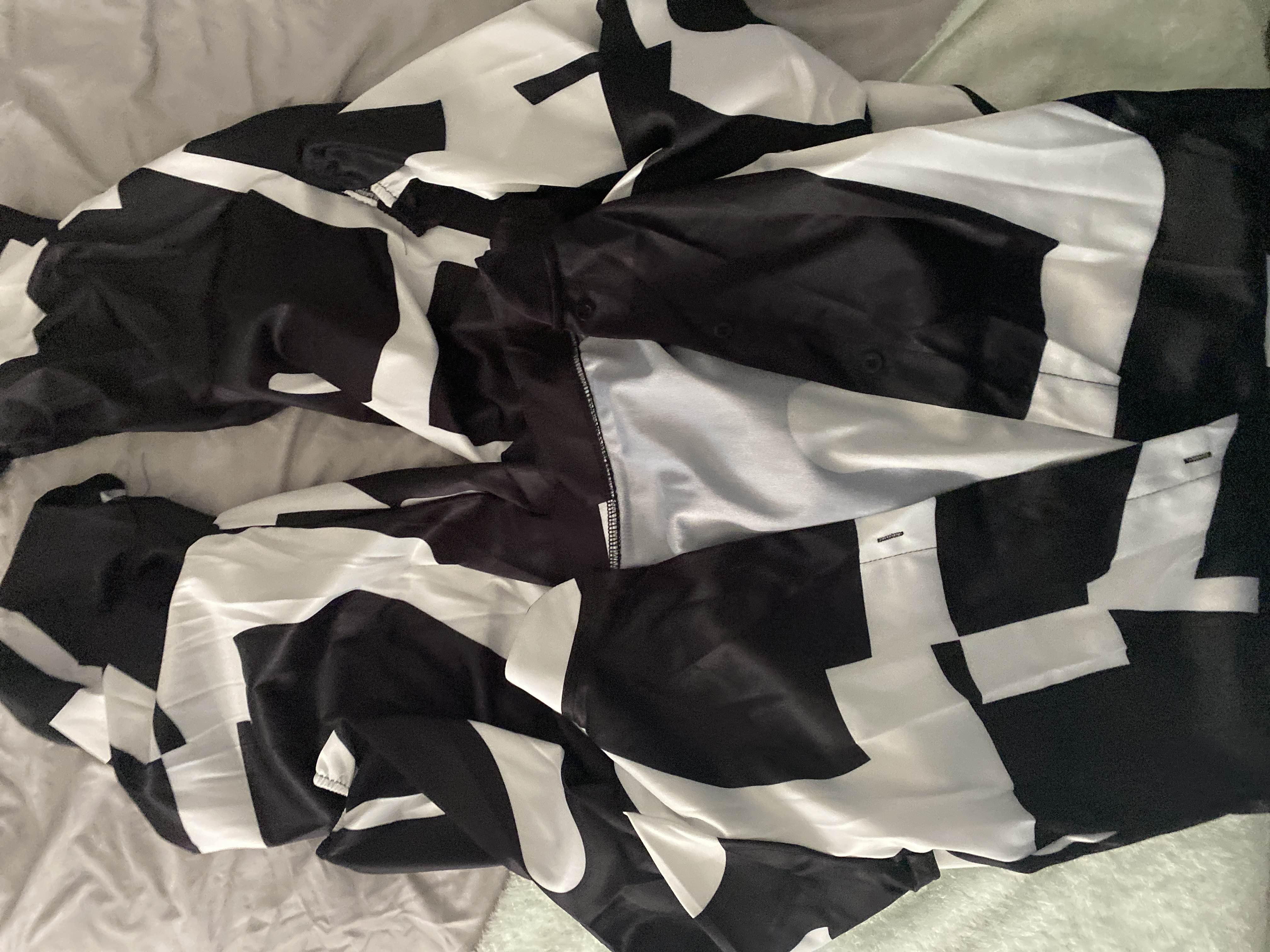 Abstract Print Jumpsuit main image 1