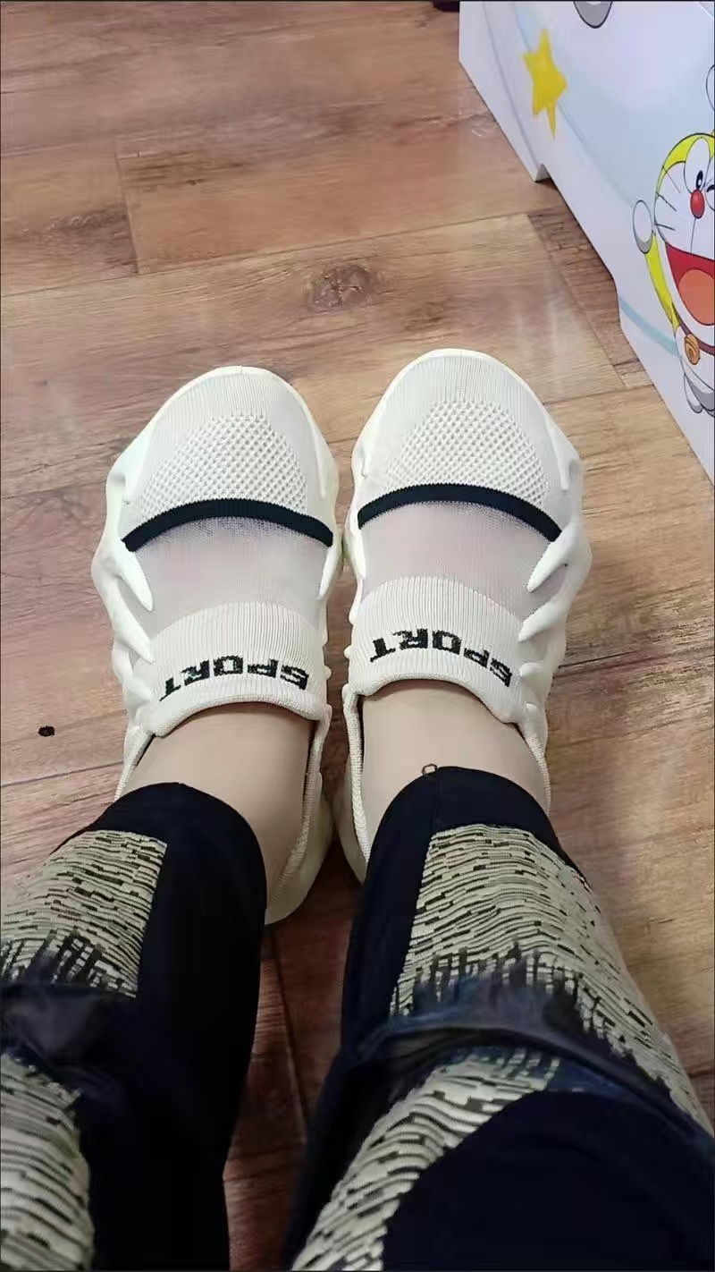 ★ flct Fluffy Citrus ★ Leto Mesh Sneakers 3color 50166223 Mesh Sneakers - cross hatch black fade – Felis Leo!