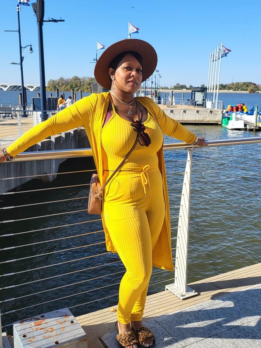 3PCS Ribbed Cami Top & Pants Set With Longline Coat