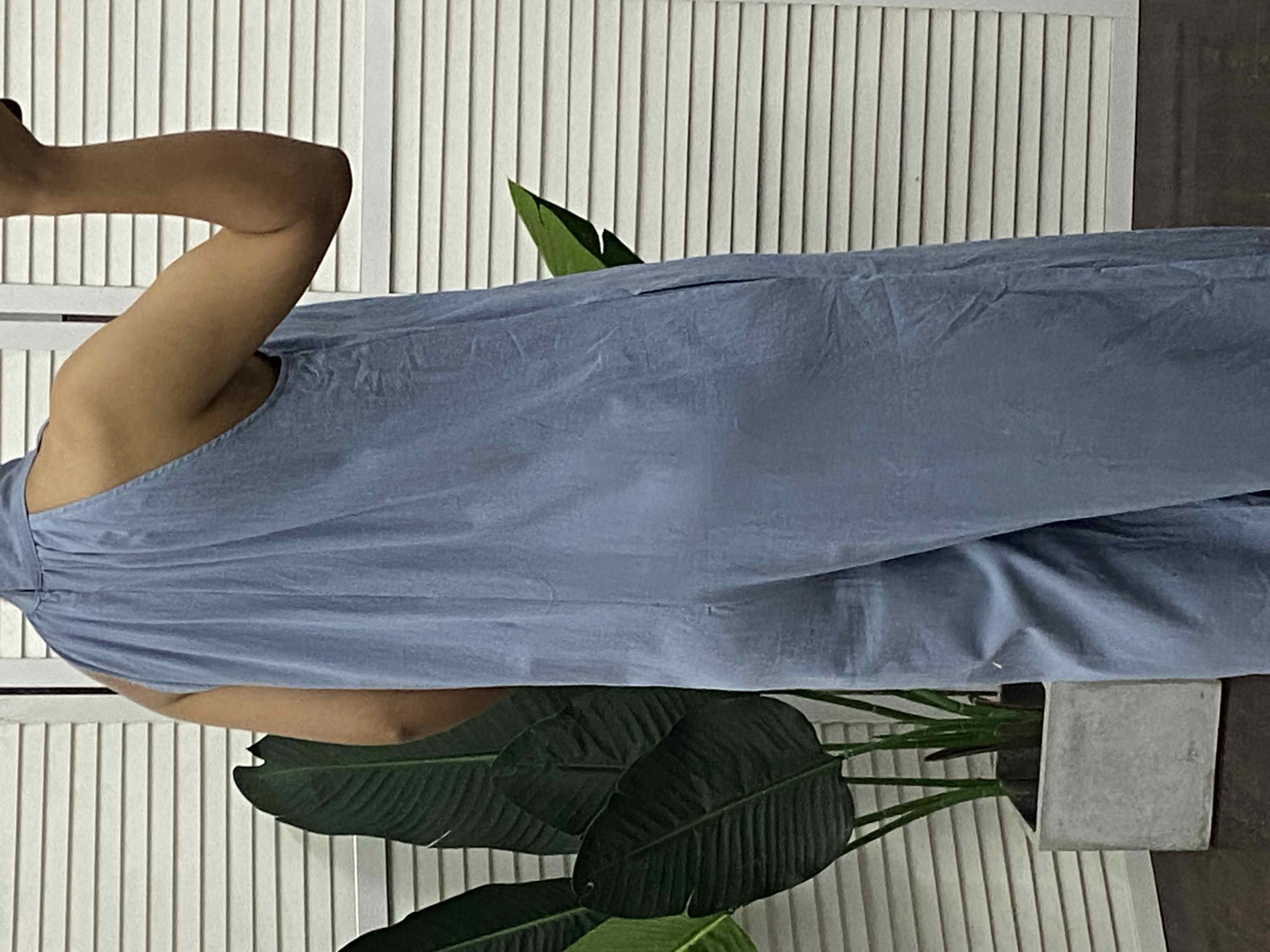 Sleeveless Pocket Detail Wide Leg Jumpsuit