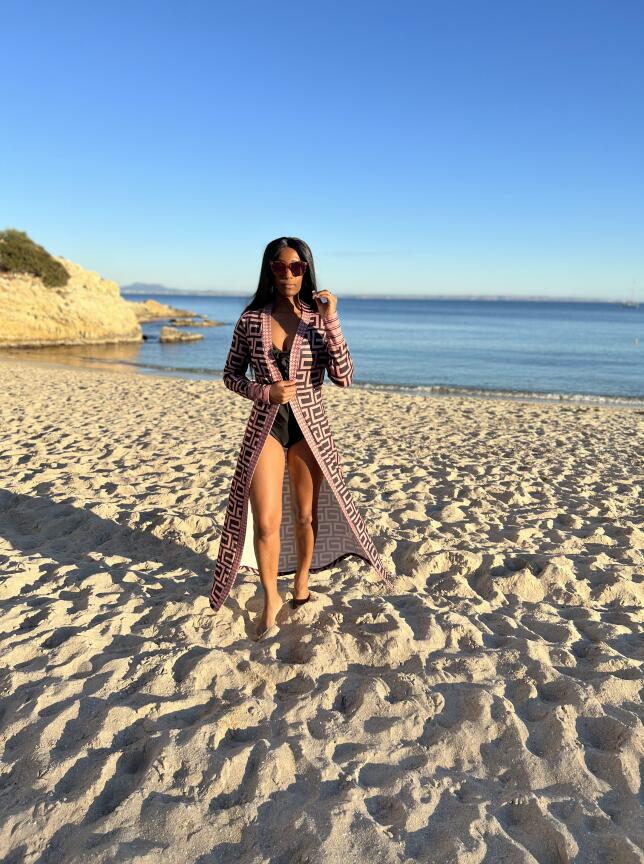 Open Front Longline Coat