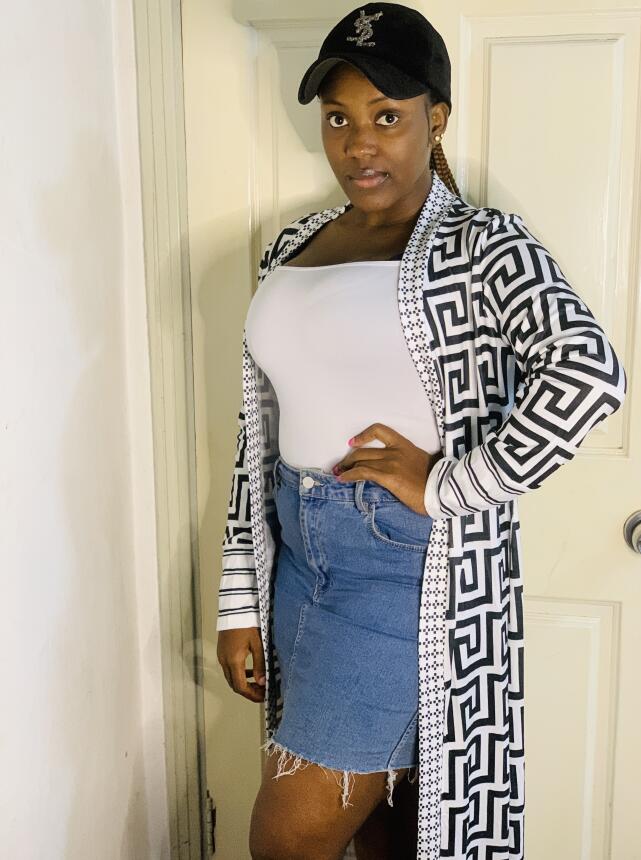 Open Front Longline Coat