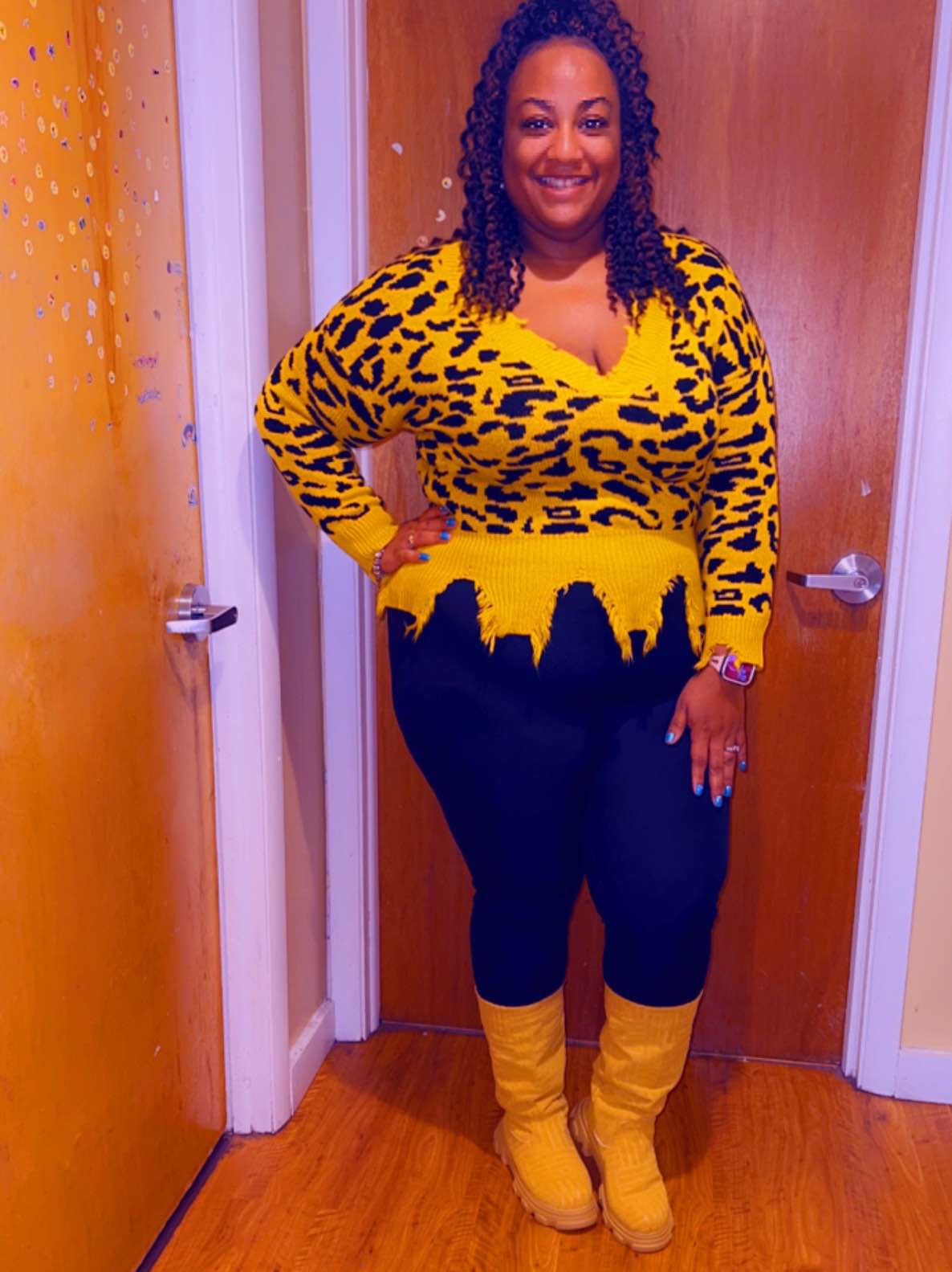 fuzzy platform shoes