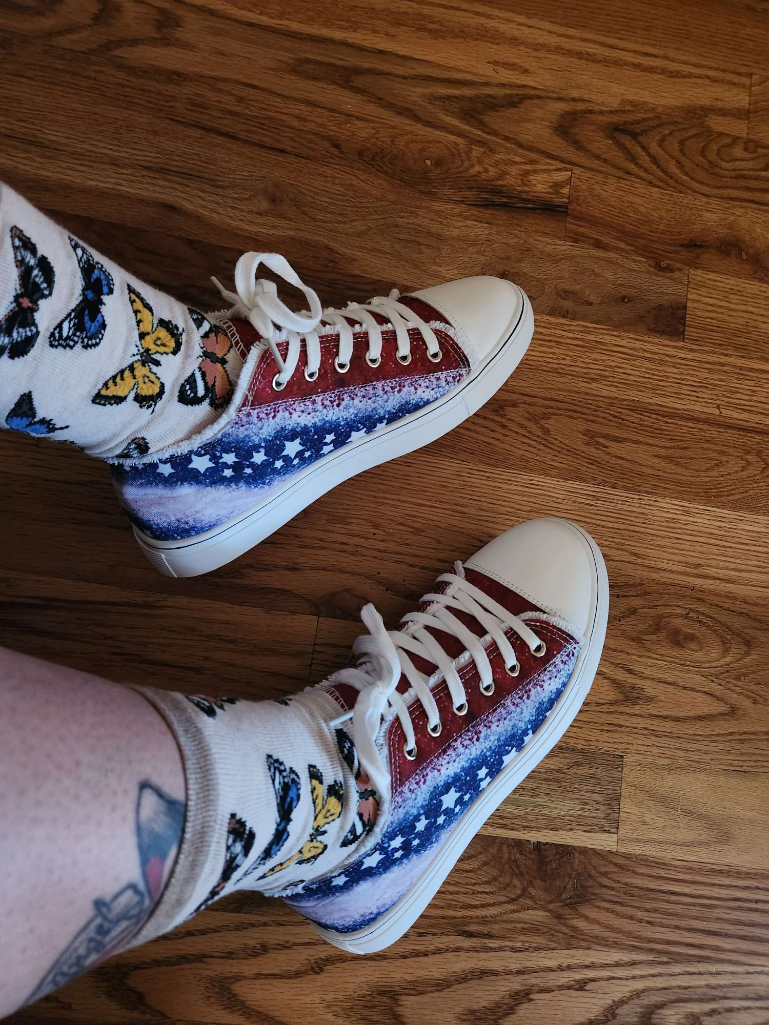 independence day sneakers