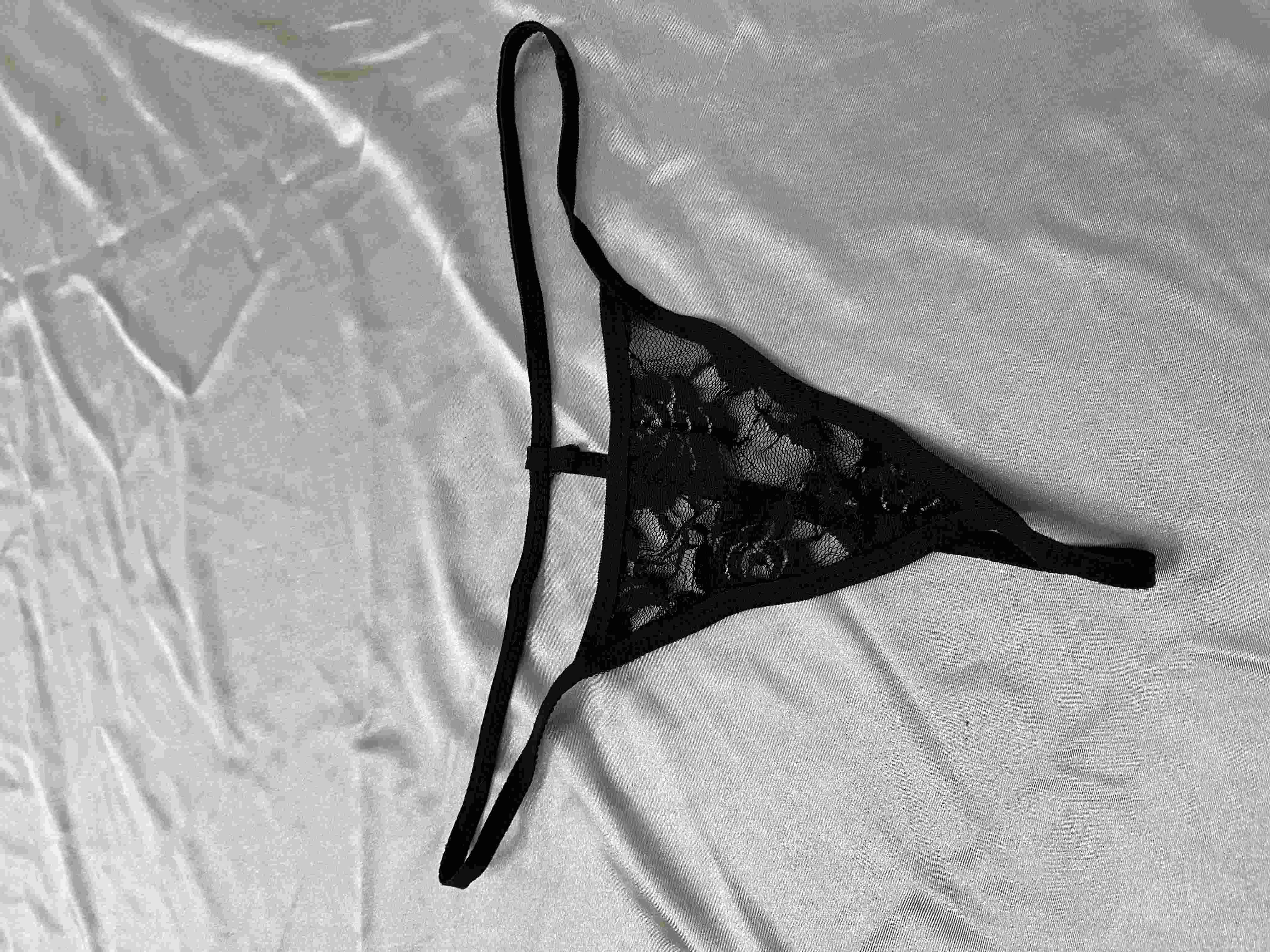 Bow Babydoll and Thong - Queen Size - Ruby