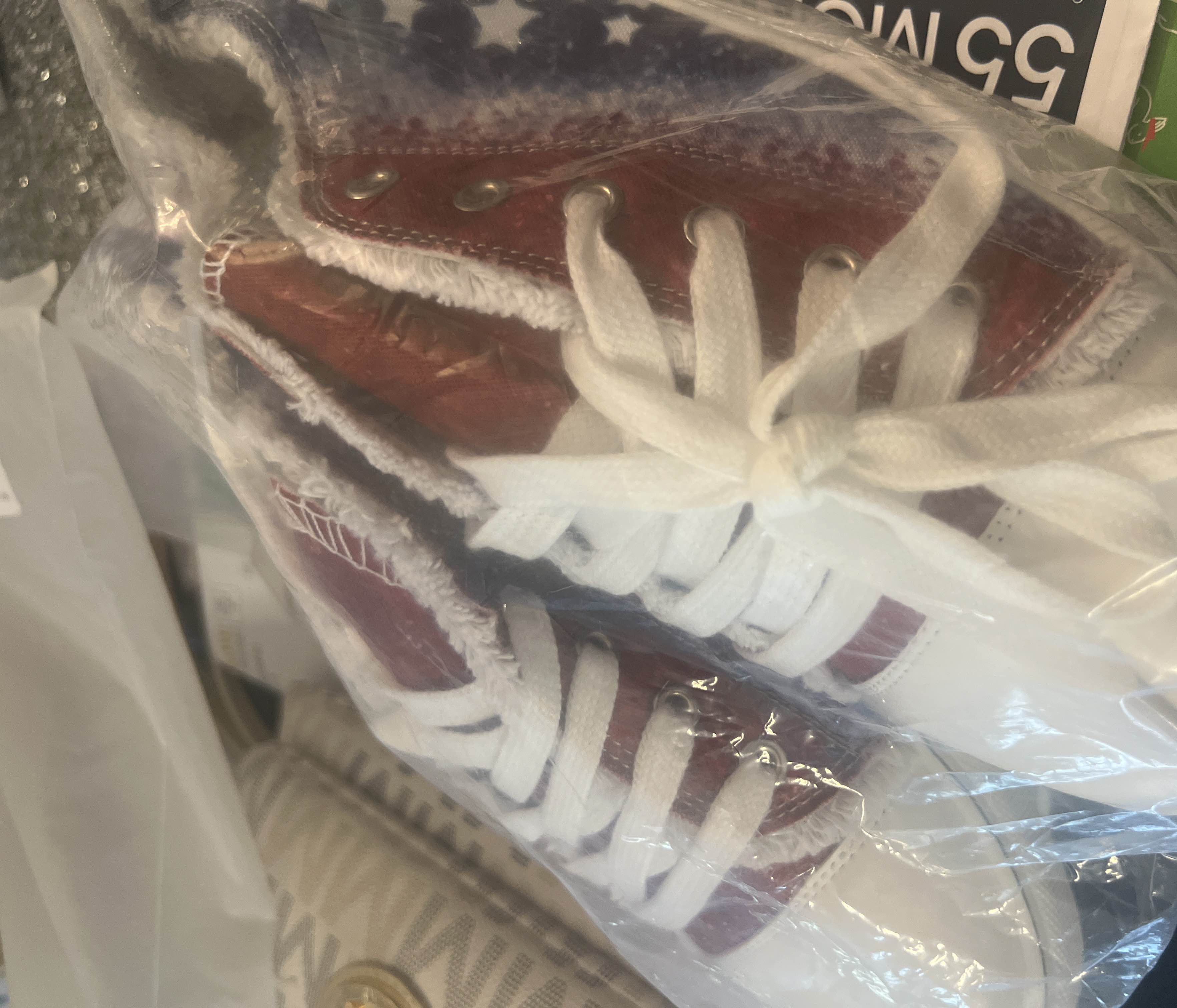 independence day sneakers