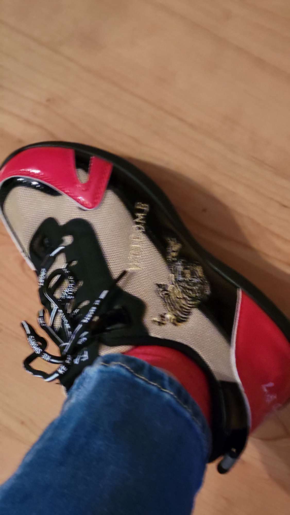 tiger patchwork era shoes