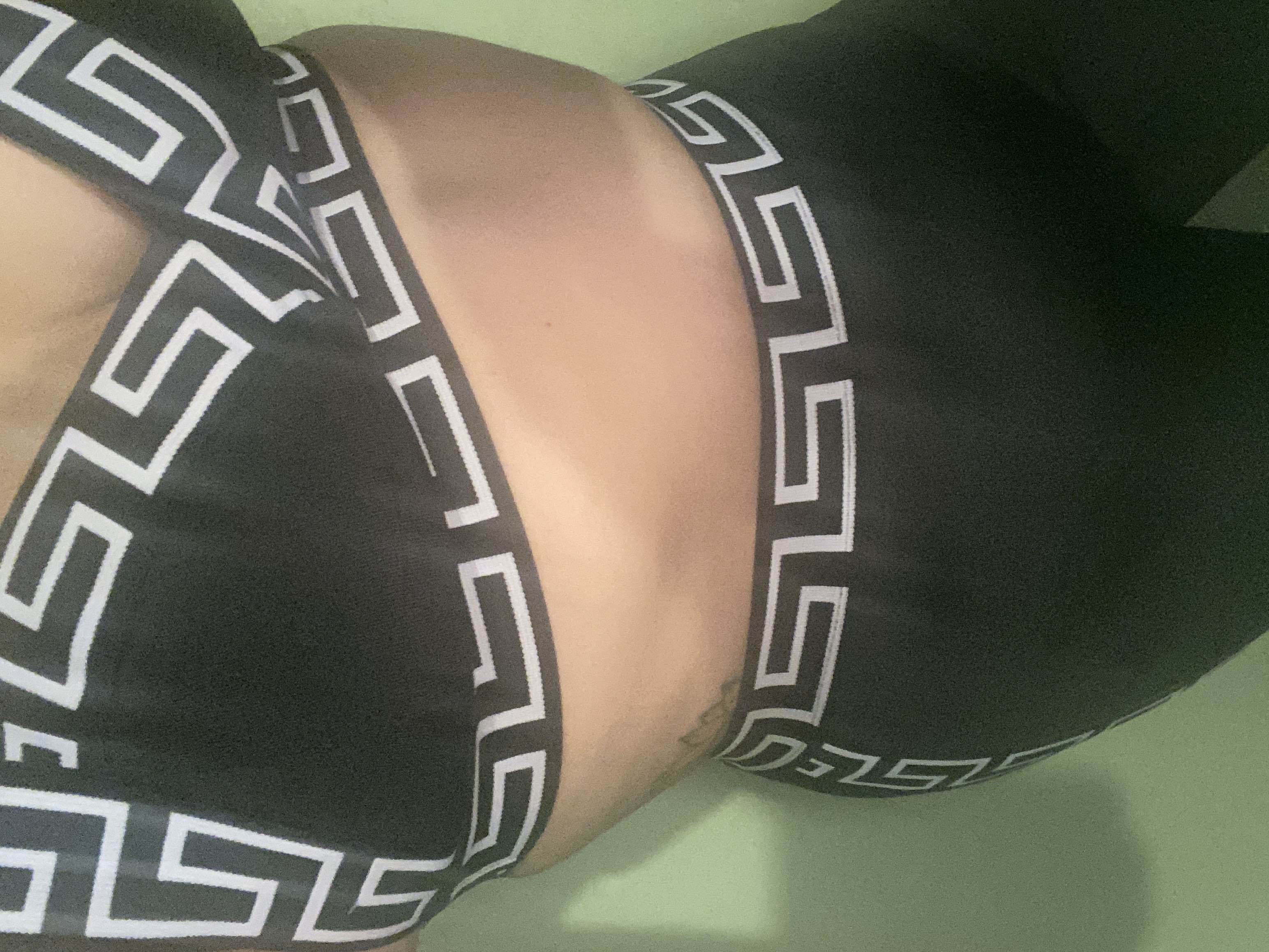 Geo Print Halter Crop Top & High Waist Pants Set