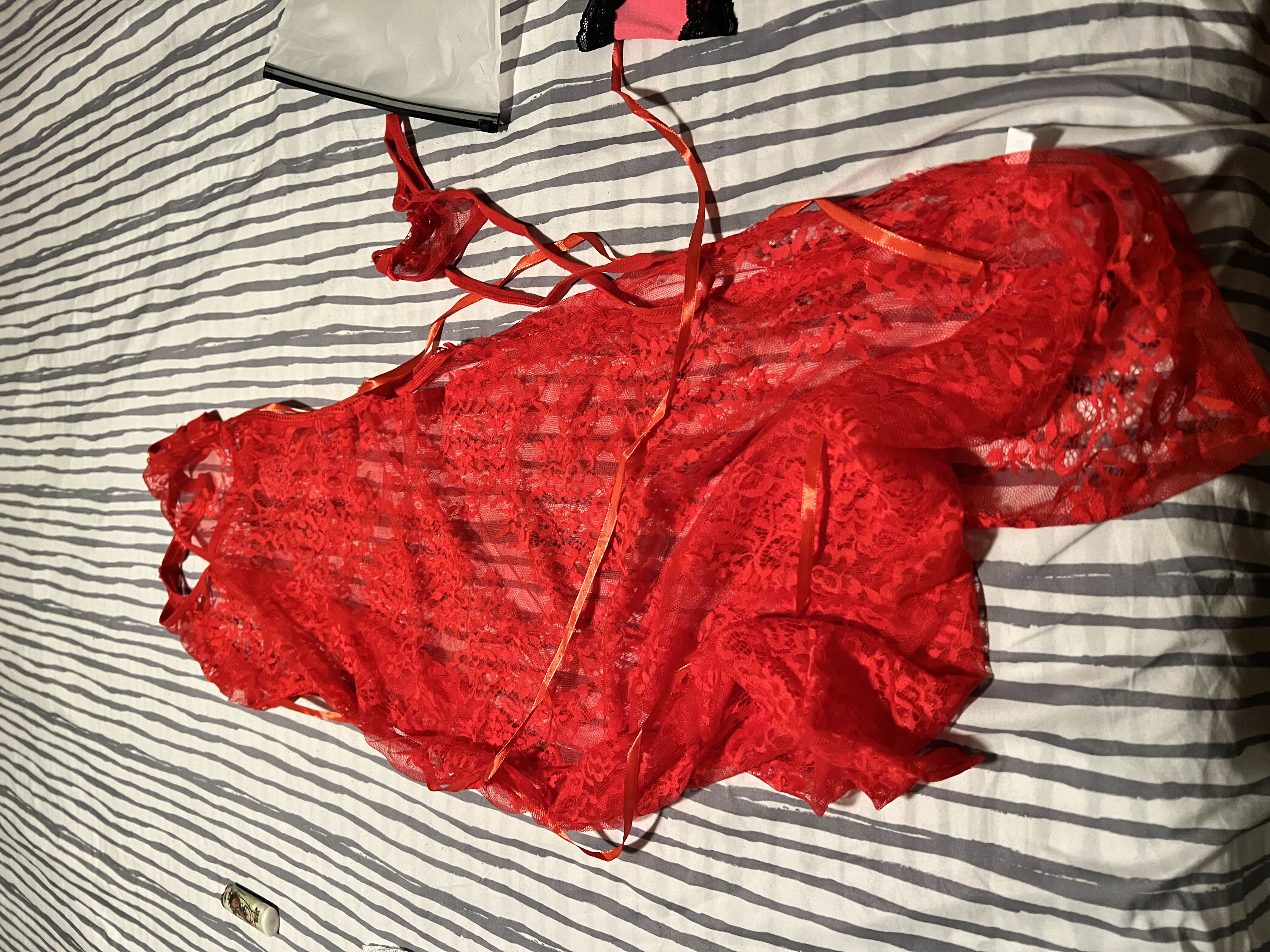 Bow Front Babydoll and Panty main image 1