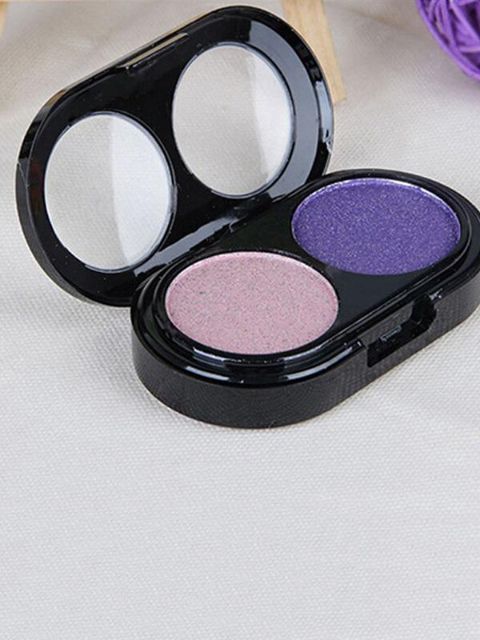 Professionell jordfärg i 2 färger / antik ögonskugga Makeup Makeup Makeup Palette