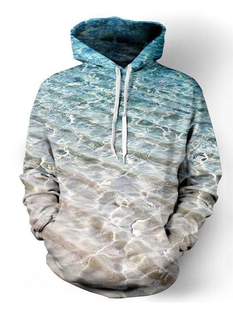 Hipster jeune mode unisexe lignes de flottaison modèle pulls à capuche occasionnels pulls vêtements d&#39;extérieur