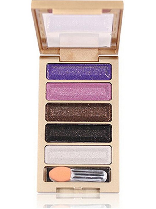 Professional Daily Waterproof 5 Color Eye Shadow Bare Diamond Makeup Beauty Makeup Palette