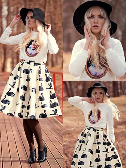 Womens Sexy Hight Waist Skinny Slim Hip Package Pencil Skirt