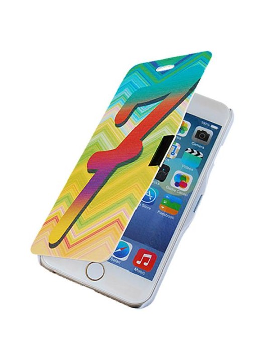 Fashion Magnet Buckle Phone Cover Artificial Leather Phone Case for Iphone 6S