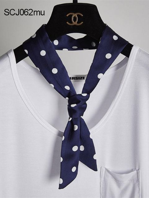 Moda Beleza / Antigo / Polka Dot / Pena Preta / Bandeiras Imprimir Ornamento Lenços Curtos Lenço Quadrado De Seda Pashmina Lenços de Presente Multicolor Senhoras Bandana