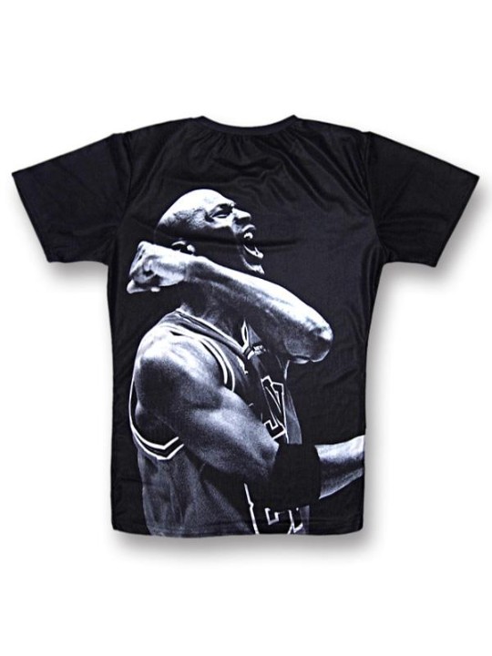 2015 Nova Moda Jordan 23 Basketball T-shirt Ocasional O Pescoço Personagem Tops Jordan TShirt Tops Tees
