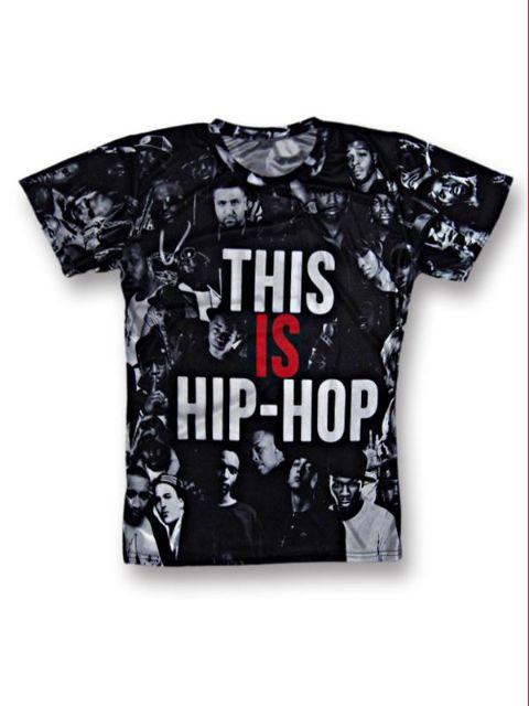 Uusi muoti naisten hiphop 3D-printtipaita Crewneck Young Style Casual Tee Lyhythihaiset topit