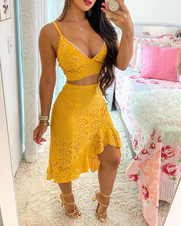 ivrose two piece