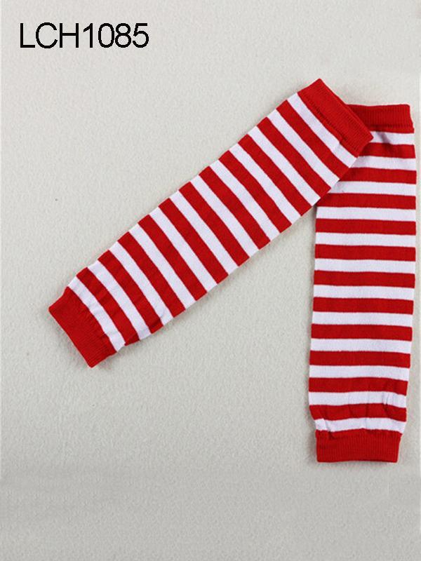 Algodão respirável dos aquecedores da perna da meia do Natal de Dia das Bruxas da impressão da tira das crianças novas