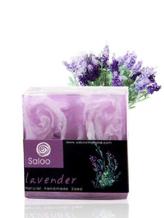 Lavanda flor jabón hecho a mano que blanquea pecas puro jabón natural Handmake cara cuidado de la piel unisex