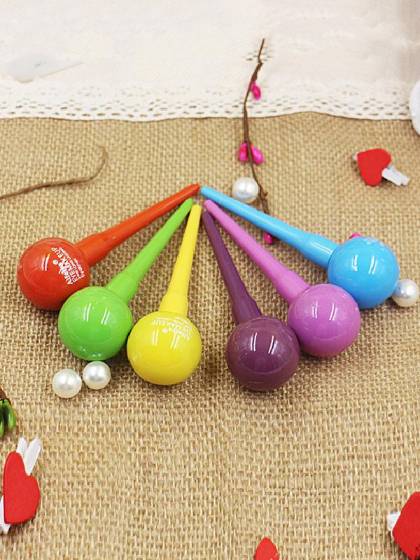 Candy Hairline Lollipop Shape Cosmetic Impermeable Eyeliner Liquid Eye Liner Maquillaje Hotsell Popular Nuevo Venta al por menor