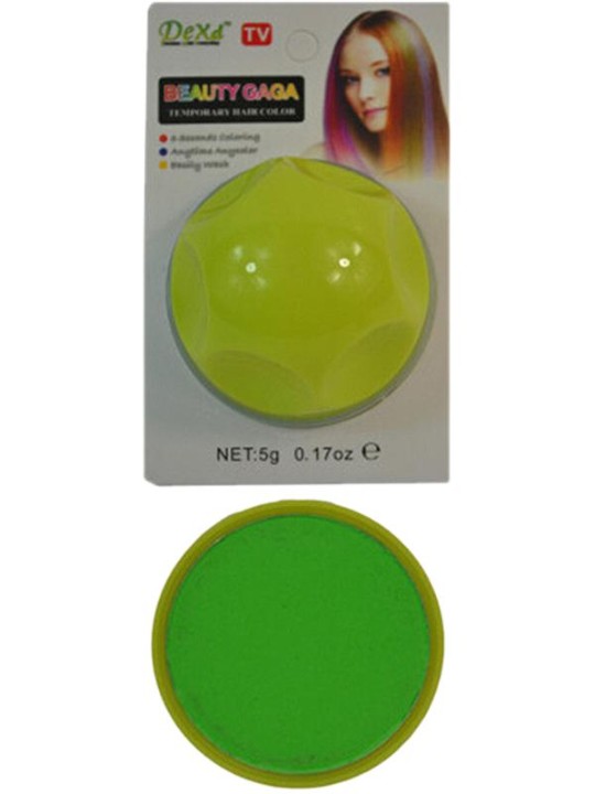 Cosplay Fashion Colors Party Hair Balls Instant Hair Dye Tools Suministros de peluquería