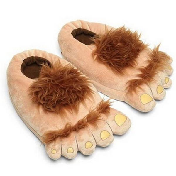 Hobbit feet slippers