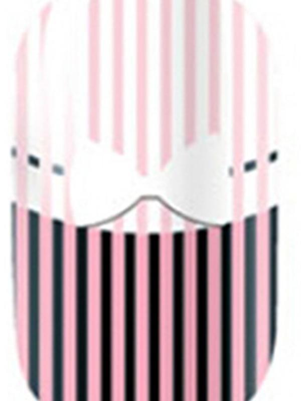 Kvinders Strip Bowknot DIY Sticker Nail Art Decals Nails Wraps Nail Tools Manicure