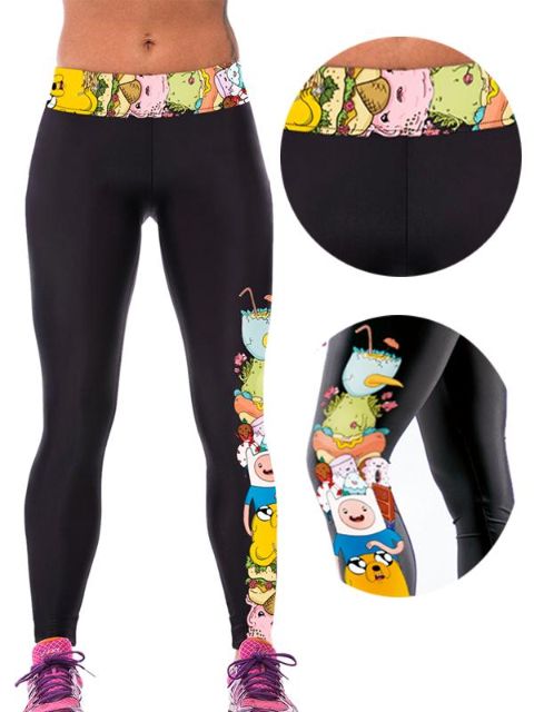 2015 femmes unisexe mode animale numérique 3D imprimé leggings minces pantalon extensible pantalon serré pantalon de sport