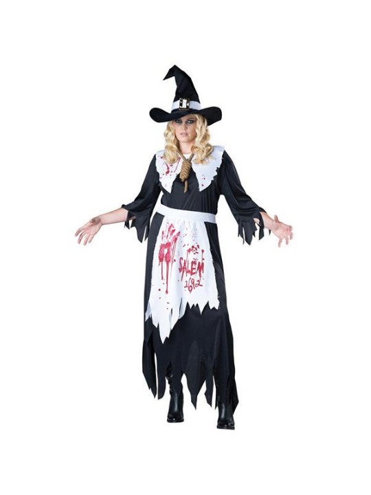 2015 Vampire Sexy Black Halloween Hexe Kostüm Bodenlangen Gothic Kleid Kostüm Für Frauen