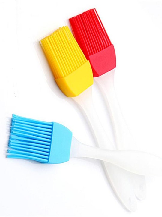 2015 novas ferramentas de cozimento 3 pcs escovas de silicone para alta temperatura dividir cozinha de óleo alinhando escovas