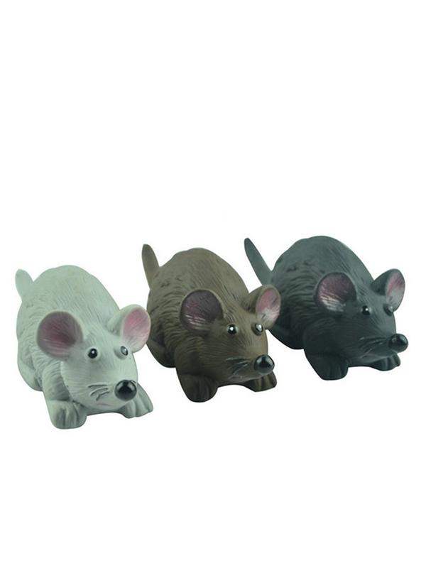 Hauska vinkuva minihiirilelu leikkitemppuja kissanpennulle