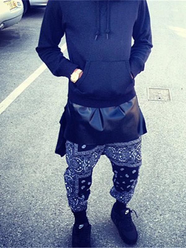 Fashion Unisex Floral Digital Printed Joggers Pants Casual Sports Trousers Harem Pants