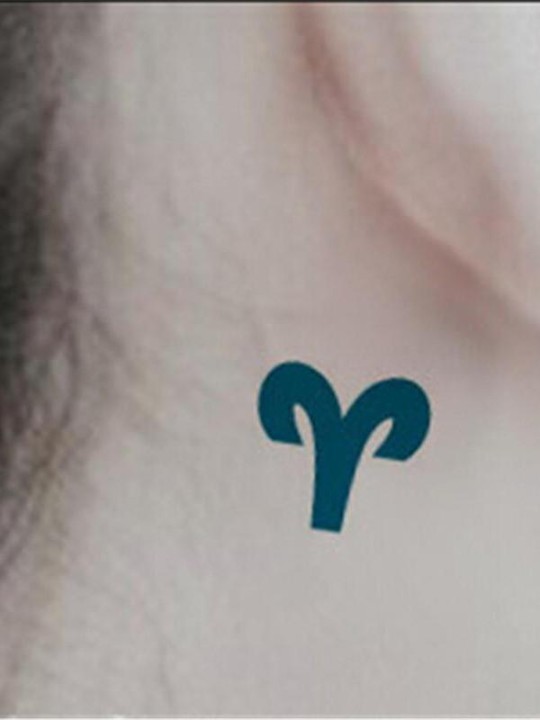 Hombres y mujeres a prueba de agua tatuaje falso pegatinas pequeño patrón Poco dedo fresco falso tatuaje temporal pegatinas