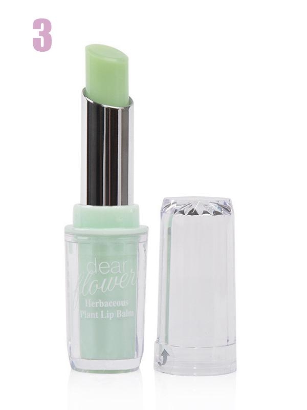 Waterproof Magic Herb Langvarandi fegurðarvör Rakagefandi varalitir Lip Dry Lip Balm