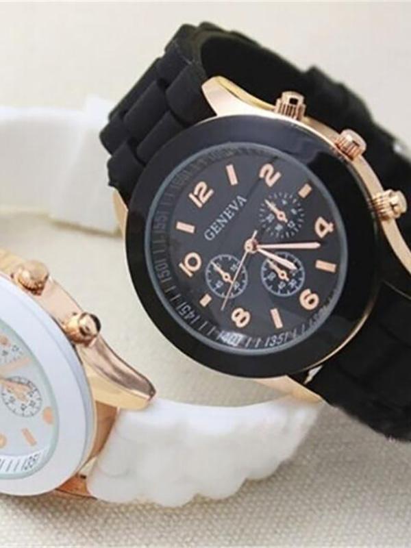 Kuuma myynti naisten muoti kellot Brand Jelly silikoni kvartsi rannekellot naisten miesten urheilu rannekello