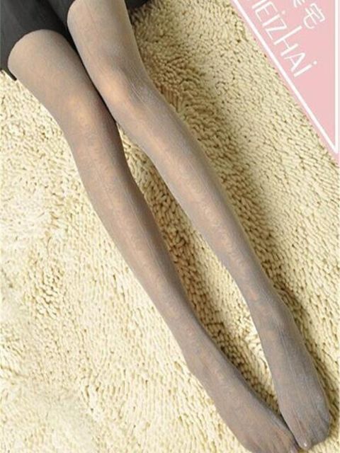 Lolita Retro Doce Princesa Meia-calça de Renda Meia-calça de Impressão Stripe Flor Vertical