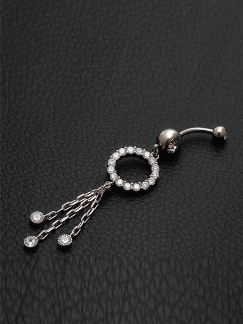 Heiße kreative Mode Quaste Nabel Schnalle Piercing Schmuck Mithelfer