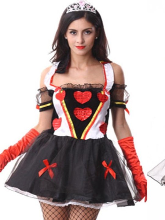 Kvinnors Halloween Sexiga Slim Fancy Party Dress Kostymer Rollspel Mini Kjol Klänning Underkläder Kostymer