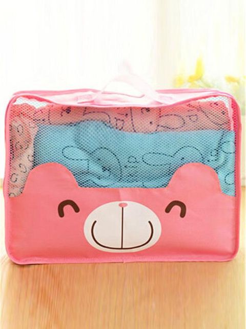 Koreanische neue heiße reizende nette Karikatur-Verfassungs-kosmetische Reise-Tasche