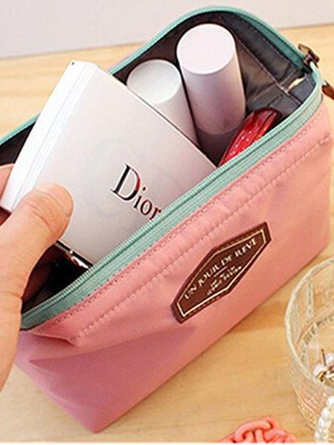 Coréia Lindo Portátil Cosméticos Cag Multifuncional Moda Saco De Lavagem De Pano De Algodão Cosméticos Sacos De Maquiagem