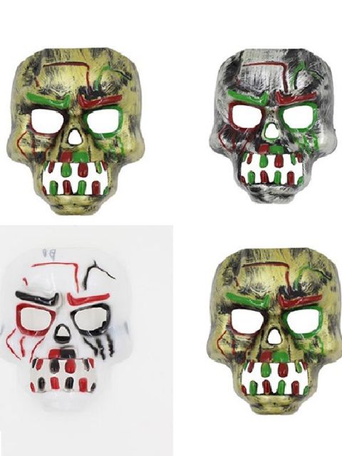 Antique Halloween Decoration Skull Face Mask Halloween Props Accessories Halloween Mask