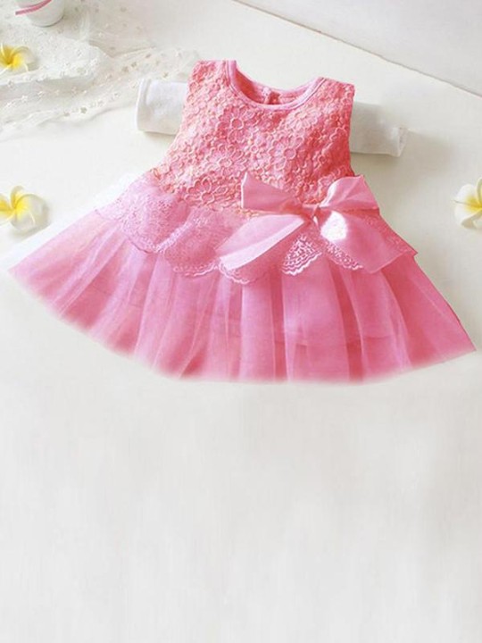 Nette Mädchen-Kind-Prinzessin Rock Elegant Party-Spitze-Ballettröckchen-formale Kleid-Kleidung