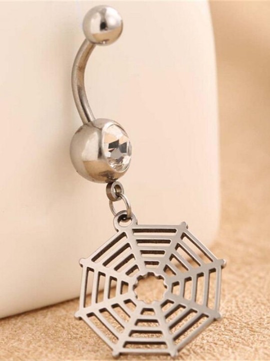 Hot Engros Fashion Akryl navlespænde Body Piercing smykker Accessaries