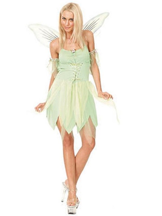 Elf Wings Fairy Costumes Halloween Adult Costume Waitress Costume Cosplay Wear
