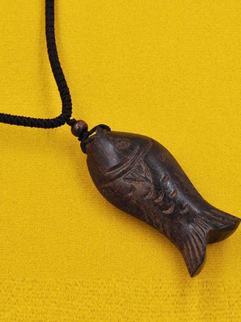 Nouveau mode Vintage aromathérapie fait à la main poisson pendentif collier décoration bijoux à la main