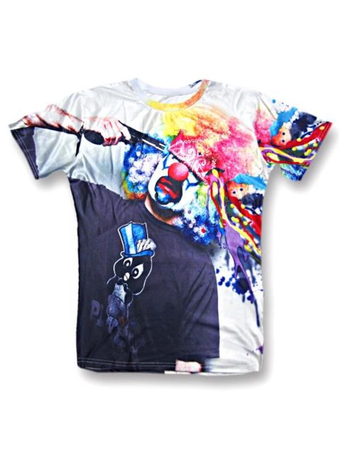 Moda caliente 3D imprimir Suicide Joker Casual algodón manga corta camiseta Tops camisetas
