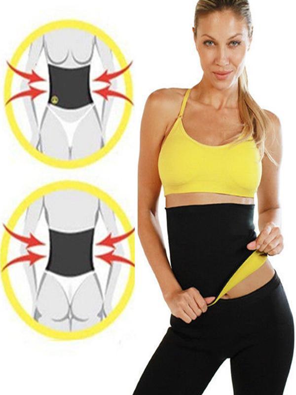 Herra/kona Shaper mittisbelti léttast Body Shaper Slimming Belt Tummy Trimmer Mitti Slimming Fatnaður