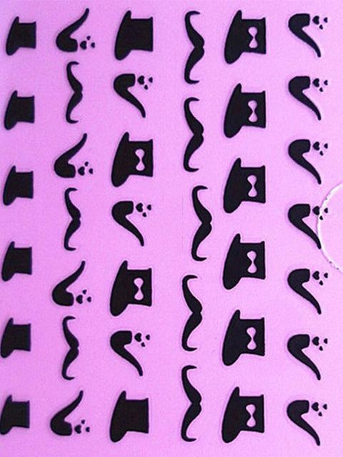 Musta parta Kynsitarrat Tarrat Tarvikkeet Kynsilakat Tarrat Manikyyri