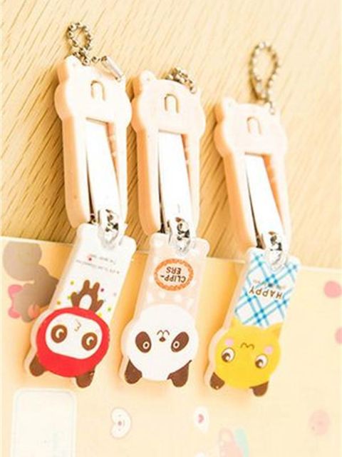 Creative Cartoon Animal Cute Nail Clippers  Nail Products